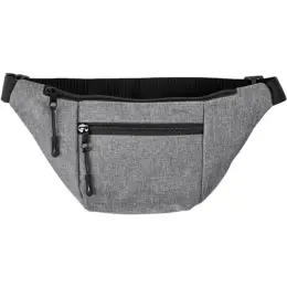 Slazenger Monterey Waist Bag Grey Front Unbranded